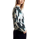 Street One Green Viscose Blouse ST-15165300150-IT36|XXS