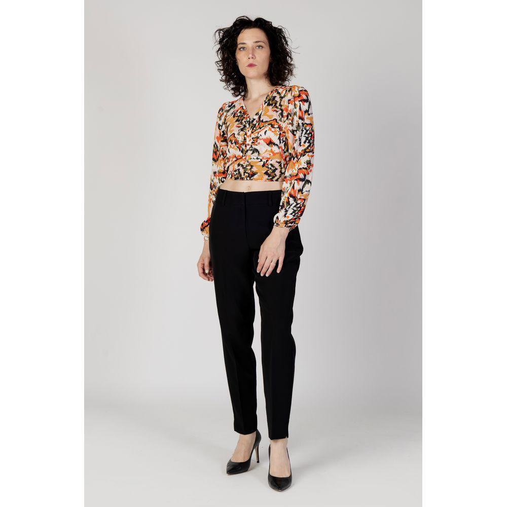 Only Orange Polyester Blouse ON-11458700125-IT42|M