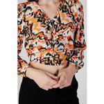 Only Orange Polyester Blouse ON-11458700125-IT42|M