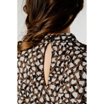 Vila Clothes Black Recycled Polyester Blouse