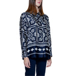 Street One Blue Viscose Blouse