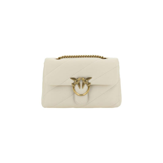 PINKO Love Classic Shoulder Bag PINKO Light Gray