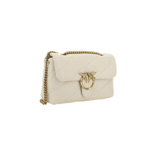 PINKO Love Classic Shoulder Bag PINKO Light Gray