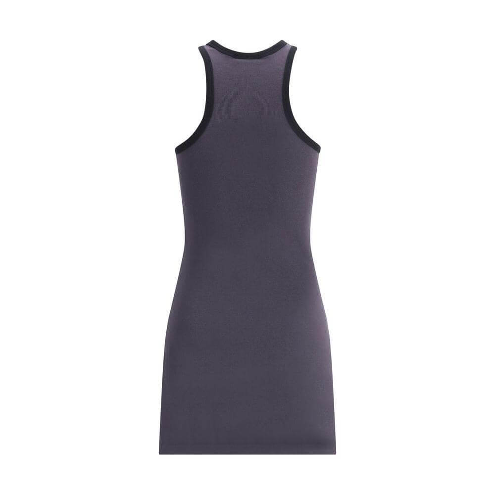 Courrèges Cotton Scuba mini Dress CO-125JRO577JS0203B155-M