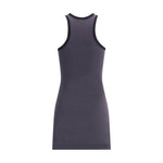 Courrèges Cotton Scuba mini Dress CO-125JRO577JS0203B155-M