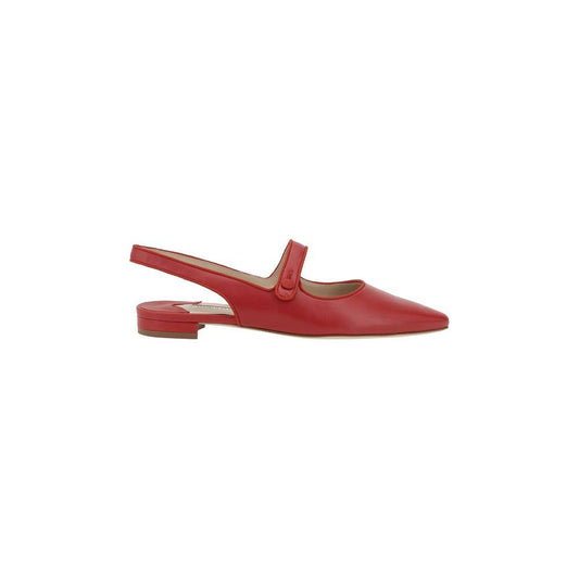 Manolo Blahnik Campariflatsli Ballerinas