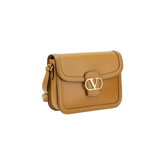 Valentino Garavani Leather Shoulder Bag 1728,72470364320,Bags,Brown,Men,Men - Bags,New with tags,Shoulder Bags - Men - Bags,Valentino Garavani Valentino Garavani VA6Y2B0D05ECHWU4BB