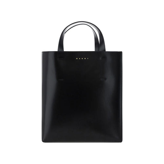 Calfskin Museo Handbag by Marni