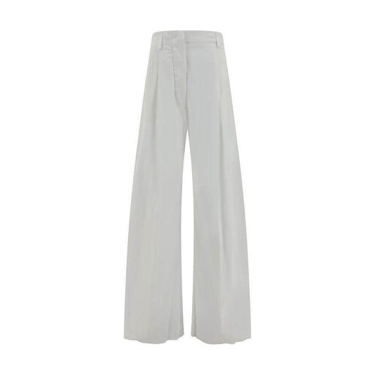 The Latest Cotton Wide Leg Pants TH-TLW03111T0194ABTPT0001-IT42 | L