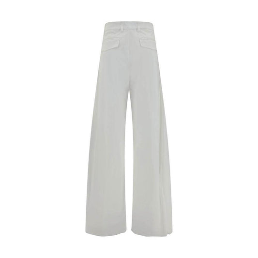 The Latest Cotton Wide Leg Pants TH-TLW03111T0194ABTPT0001-IT42 | L