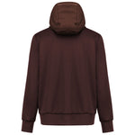 People Of Shibuya Brown Polyester Men Jacket