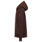 People Of Shibuya Brown Polyester Men Jacket