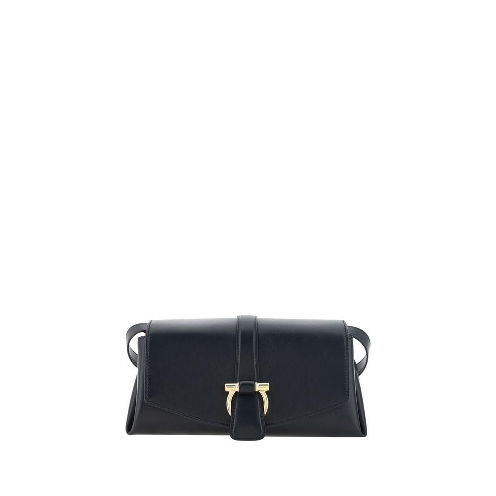 Ferragamo Flap Shoulder Bag FE777233001BB