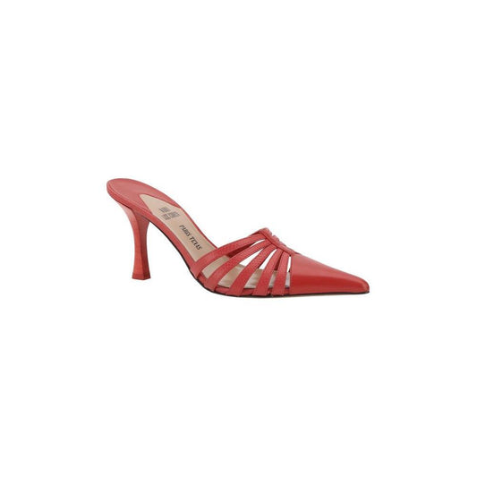 Paris Texas Nadia Sabot Sandals PA-PXNL02XSHPTRED-EU37/US7