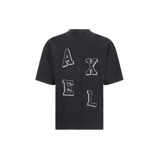Axel Arigato Typo T-Shirt AX-A2846001BLACK-L