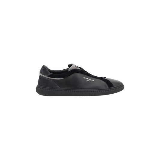 Givenchy Black Leather G Set Sneakers