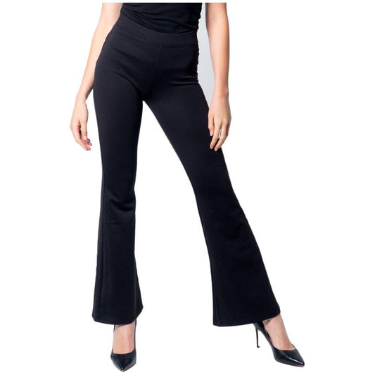 Only Black Polyester Jeans & Pant
