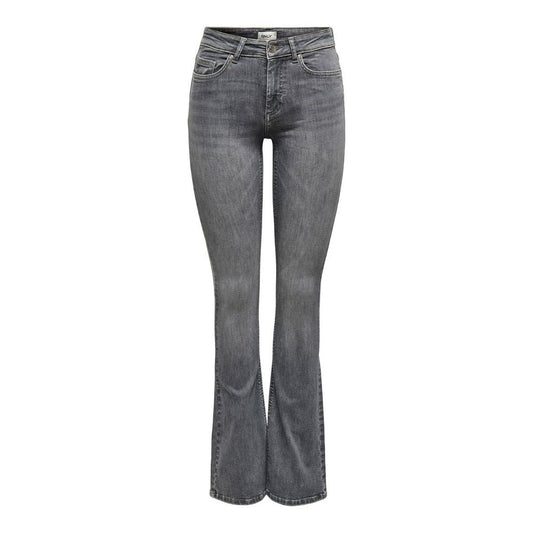 Only Gray Cotton Jeans & Pant Only Dim Gray