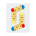 Happy Socks Yellow Cotton Sock HA-8994800135-36-40