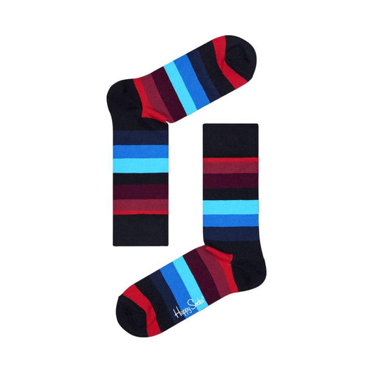 Happy Socks Black Cotton Sock