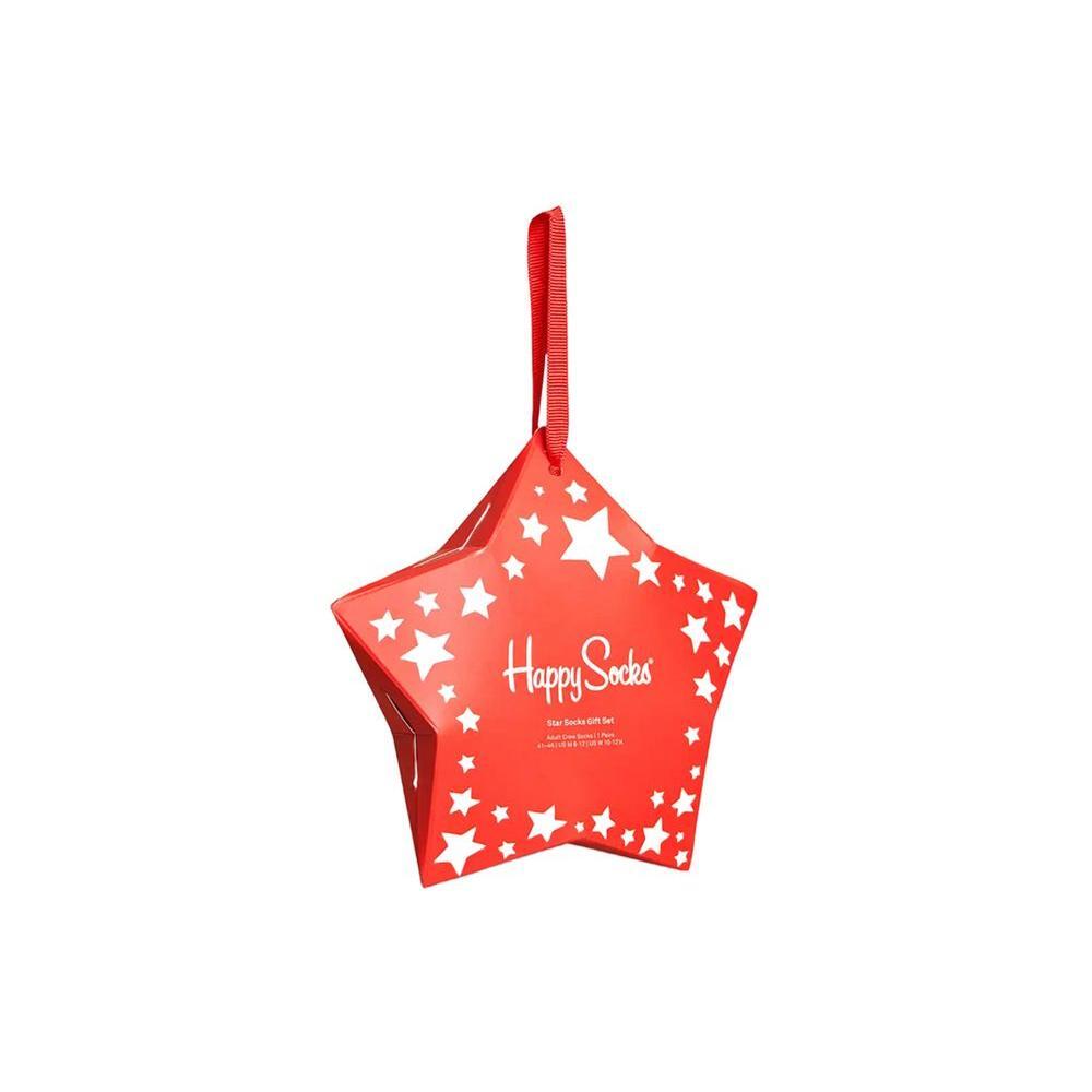 Happy Socks Red Cotton Sock