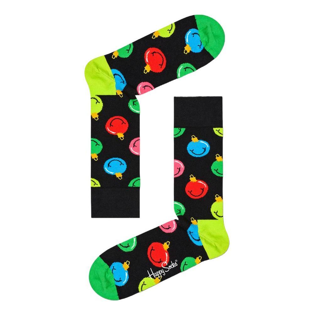 Happy Socks Black Cotton Sock