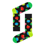 Happy Socks Black Cotton Sock