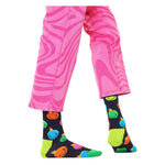 Happy Socks Black Cotton Sock