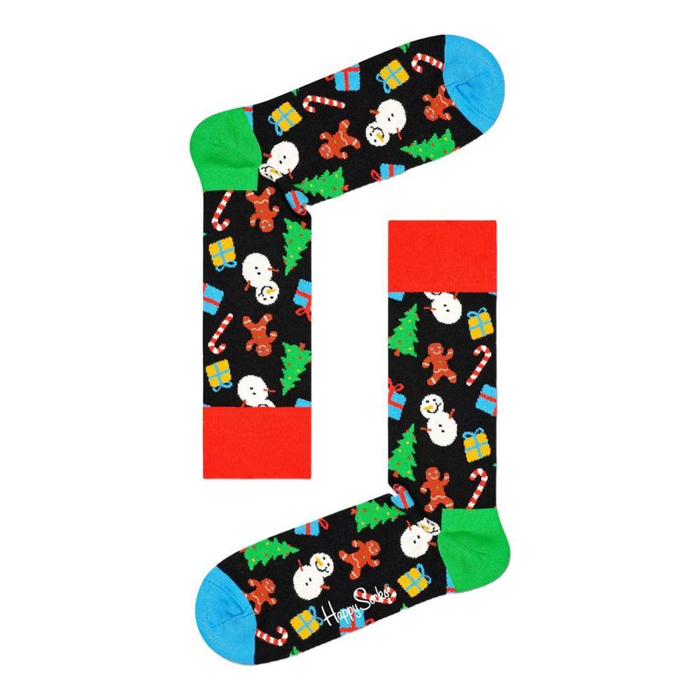 Happy Socks Red Cotton Sock