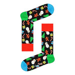 Happy Socks Red Cotton Sock