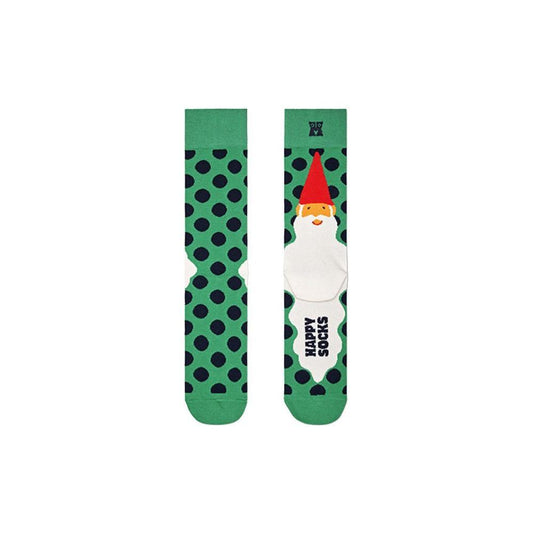 Happy Socks Green Cotton Sock HA-13142100148-36-40