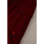 Dolce & Gabbana Red Corduroy Cotton Cargo Skinny Pants PAN72732 -48