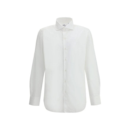Finamore Eduardo Shirt Finamore Light Gray