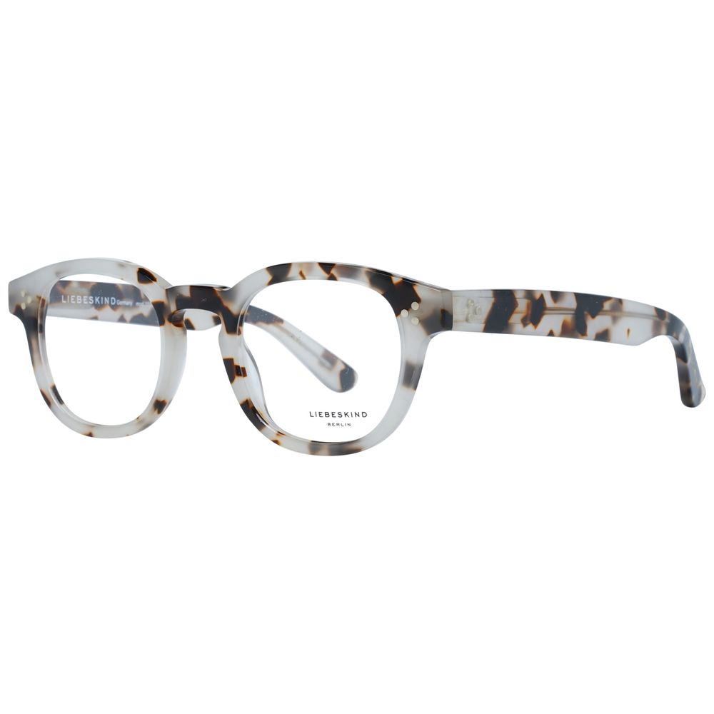 Liebeskind Gray Plastic Glasses (Frames)