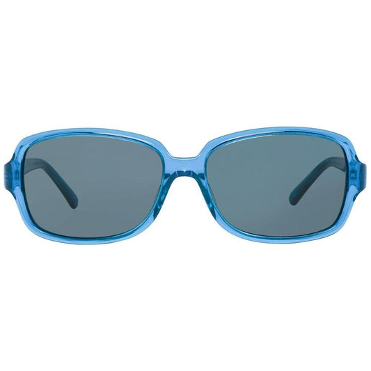 More & More Blue Plastic Sunglasses More & More Light Slate Gray