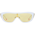 Victoria's Secret White Plastic Sunglasses