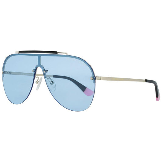 Victoria's Secret Gold Metal Sunglasses Victoria's Secret Light Steel Blue