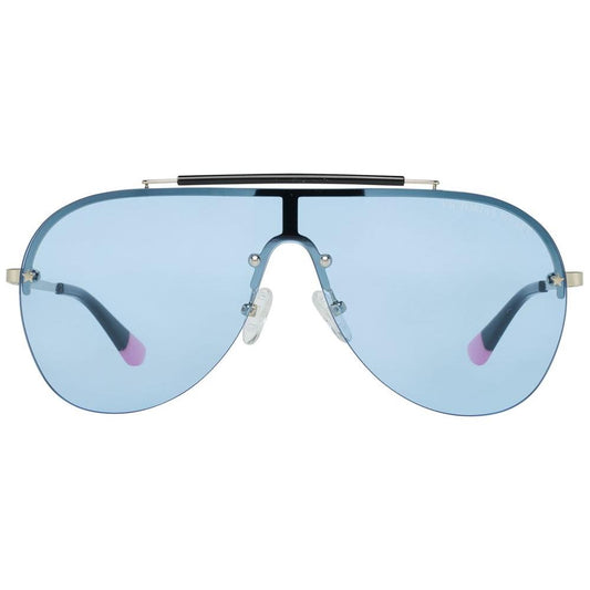 Victoria's Secret Gold Metal Sunglasses Victoria's Secret Light Blue