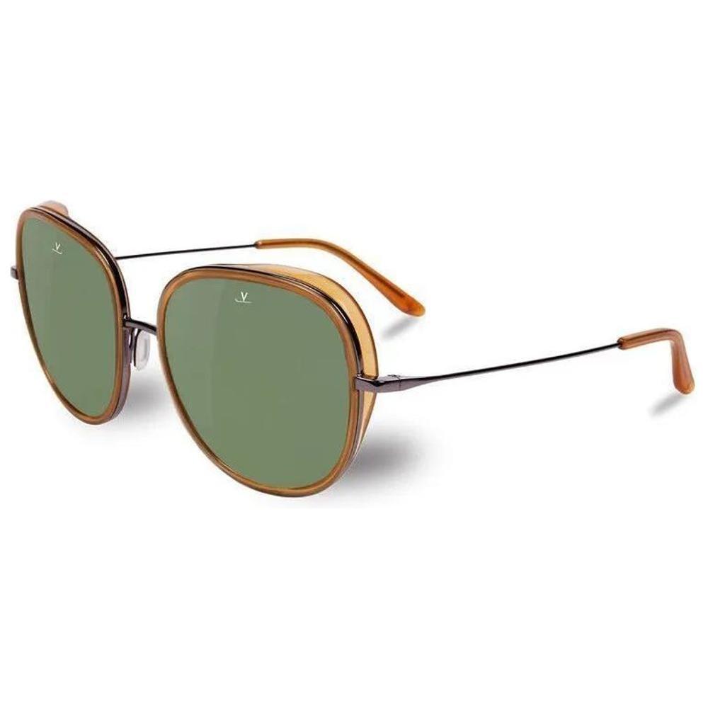 Vuarnet Gray Stainless Steel Sunglasses