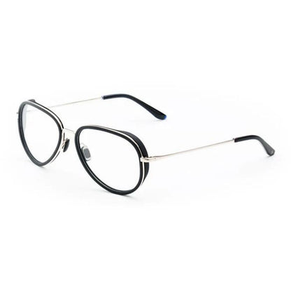 Vuarnet Gray Stainless Steel Glasses (Frames)