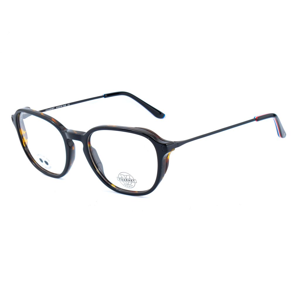 Vuarnet Black Stainless Steel Glasses (Frames)