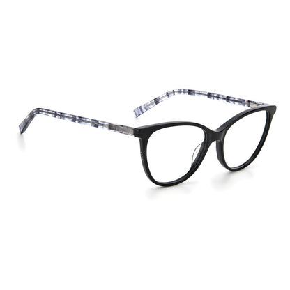 M Missoni Black Acetate Glasses (Frames)