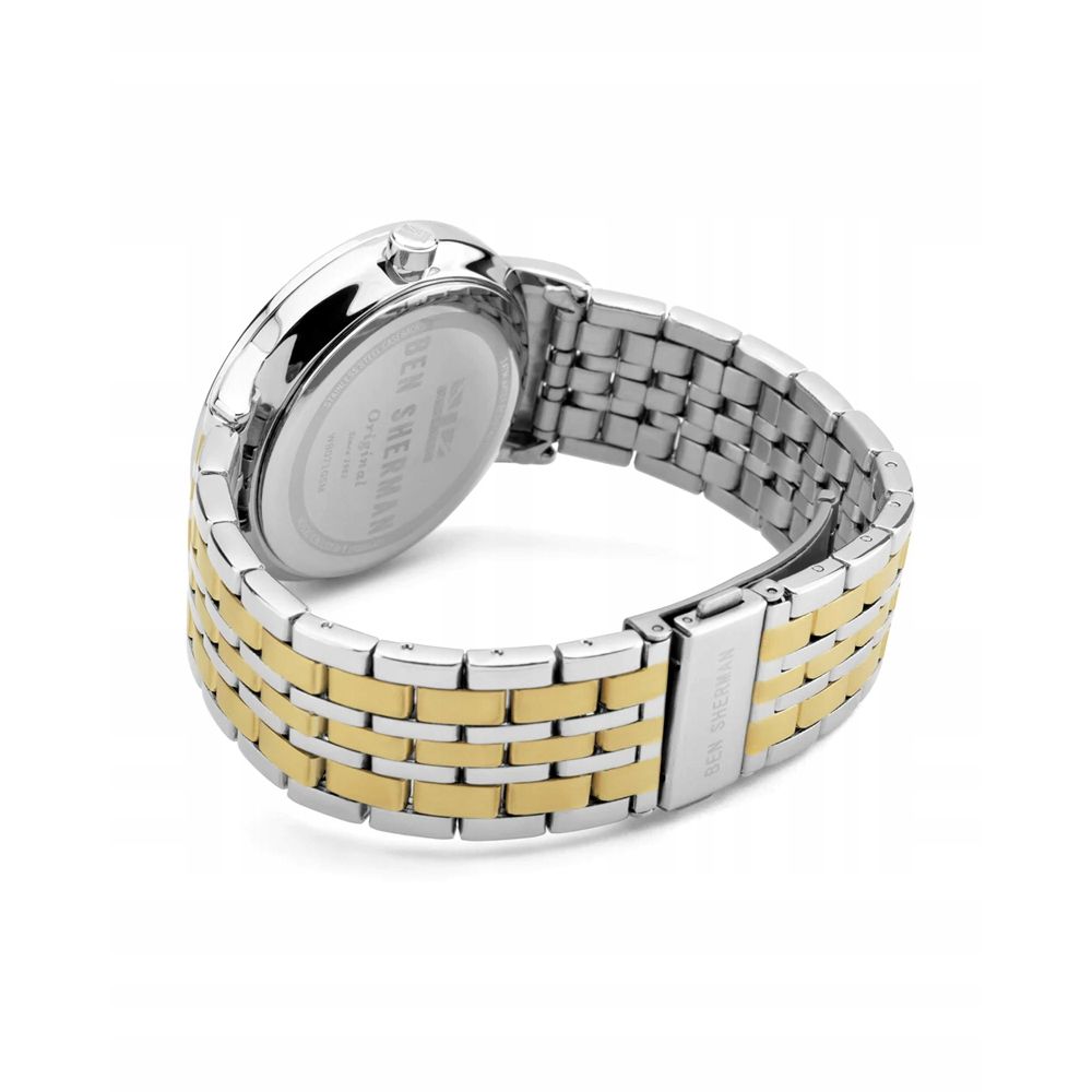 Ben Sherman Gold Stainless Steel Dress Watch