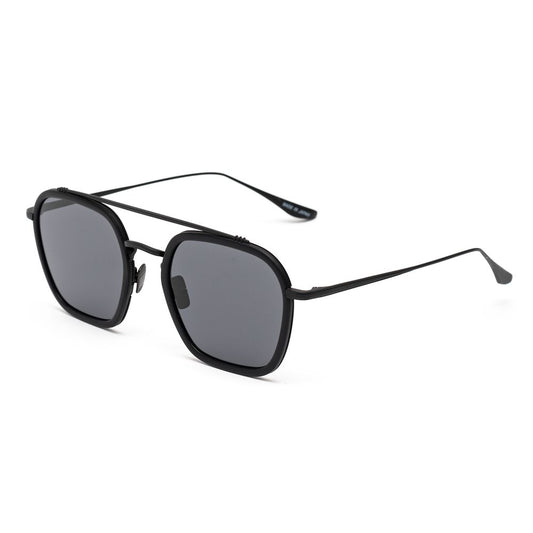 Belstaff Black Stainless Steel Sunglasses BEMERRICKII54AC