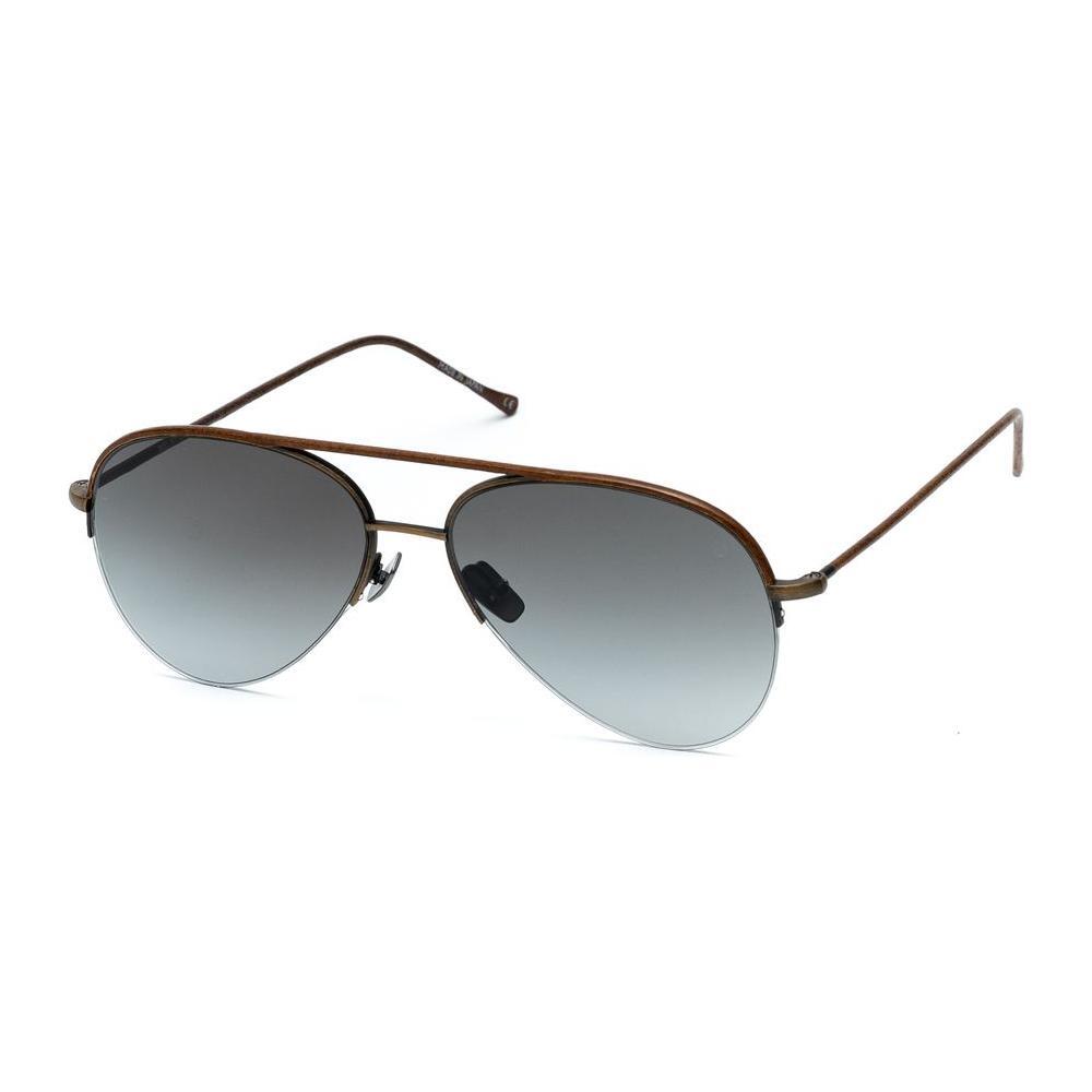 Belstaff Brown Stainless Steel Sunglasses