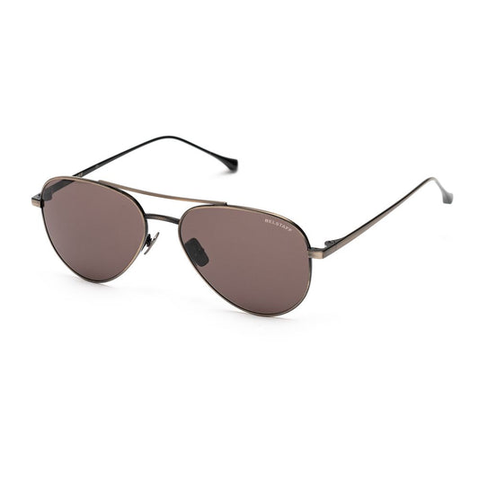 Belstaff Brown Stainless Steel Sunglasses BETRIALMASTERBRONZEWAC