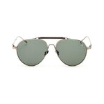 Belstaff Gray Stainless Steel Sunglasses