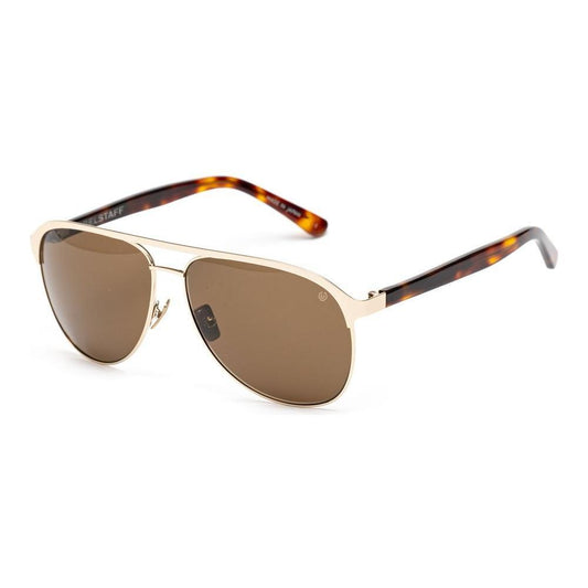 Belstaff Gold Acetate Sunglasses