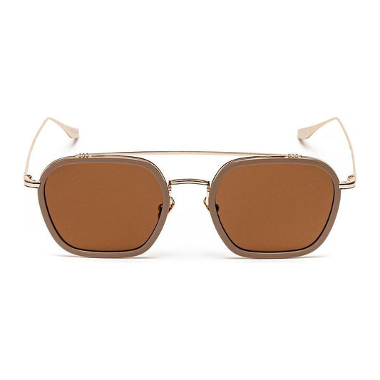 Belstaff Multicolor Stainless Steel Sunglasses BEMERRICKII54DORADOAC