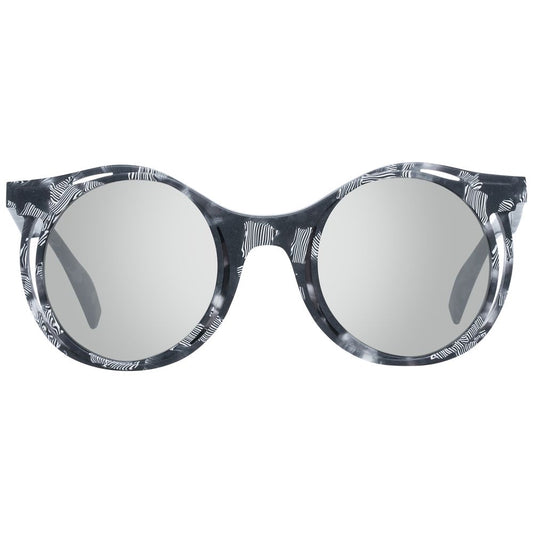 Yohji Yamamoto Gray Men Sunglasses Yohji Yamamoto Light Gray